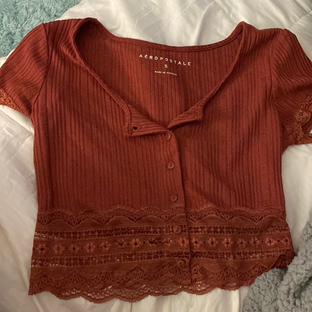 Aeropostale crop top
